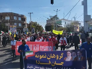 تایباد یکپارچه در رزمایش بزرگ &laquo;جان&zwnj;فدا&raquo;