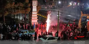 جشن و پخش صوت و ماشین نویسی به مناسبت ولادت امام زمان(عج)