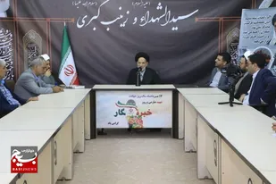 دیدار اصحاب رسانه خراسان جنوبی با نماینده ولی فقیه در استان