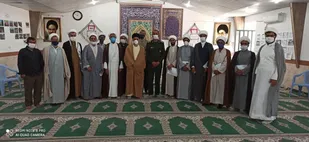 برگزاری جلسه تعلیم و تربیت با حضور روحانیون مستقر در منطقه عشایری