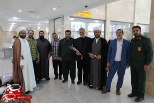 افتخار آفرینی اساتید ومربیان عقیدتی سیاسی  سپاه ولیعصر عج خوزستان در مسابقات جشنواره  کشوری الگوی تدریس برتر سپاه در مشهد مقدس
