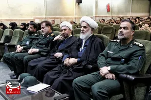 گردهمایی سیاسی کارکنان و سربازان سپاه انصارالحسین(ع) همدان