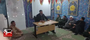 جشن نیمه شعبان در عباس آباد