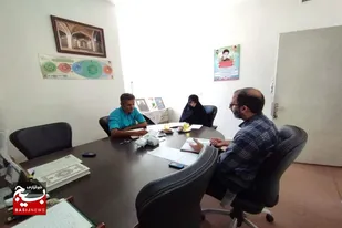 جلسه هماهنگی درس آمادگی دفاعی در حوزه ولایت سرخه برگزار شد
