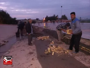 برگزاری اردوی جهادی برای ساخت مسجد درگتوند