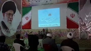 حاج قاسم با نصرت الهی و هدایت رهبر معظم انقلاب توانست داعش را نابود کند