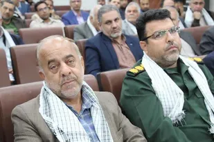 همایش بسیجیان کارمند، کارگر و اصناف میبد برگزار شد
