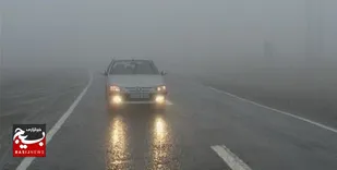 مه در دو محور خوزستان شدید اعلام شد
