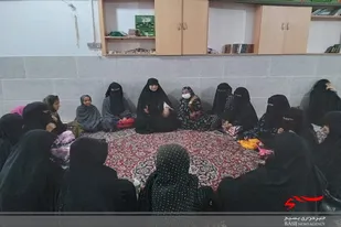برگزاری حلقه صالحین در حوزه مقاومت بسیج خدیجه کبری(س) ناحیه کنارک