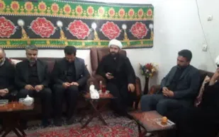 دیدار با خانواده معظم شهید عملیات مرصاد در پیشوا