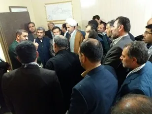 مسئولان قزوینی از راهیان نوردانش آموزی بازدید کردند