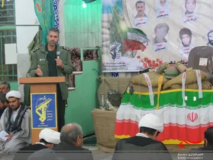 یادواره شهدای روستای دهسور و گرامیداشت چهلمین روز شهادت سردار سلیمانی