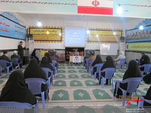 برگزاری همایش عفاف و حجاب در جوانرود