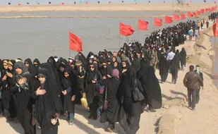 ۳۵۰ دانش&zwnj;آموز به اردوی راهیان نور رفتند