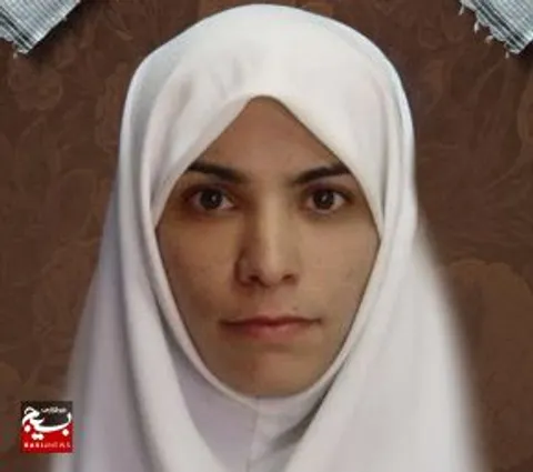 دیدار با خانواده شهیده آمر به معروف زهرا برهان نژاد