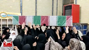 ببینید|میزبانی لاله&zwnj;ای پرپر از دیار دفاع مقدس شهرستان قم