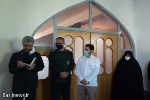 افتتاح پایگاه بسیج واحد خواهران در مسجد امام خمینی همدان
