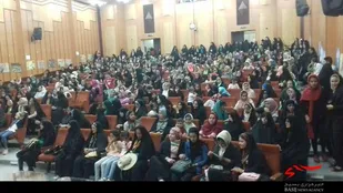 همایش عفاف و حجاب در رزن برگزار شد