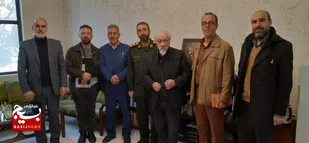 دیدار با پیشکسوتان رسانه&zwnj;ای شاهرود+ تصاویر