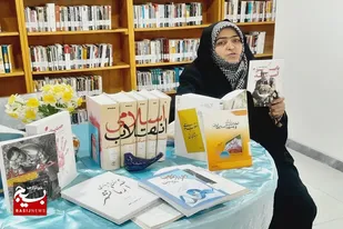 برگزاری نشست کتابخوانی دهه فجر در صالح&zwnj;آباد&nbsp;
