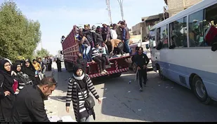 بازگشت نیمی از زائران اربعین به کشور/ تاکنون گزارشی از بروز کرونا بین زوار اربعین نداشتیم