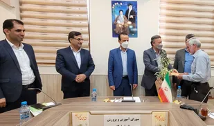 تجلیل از فرهنگیان جانباز عملیات مرصاد در شاهرود+ تصاویر
