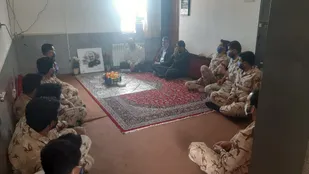 دیدار نوروزی جانشین سپاه ناحیه شاهرود با سربازان وظیفه