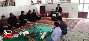 مراسم سیدالشهدا ی خدمت در دشتک