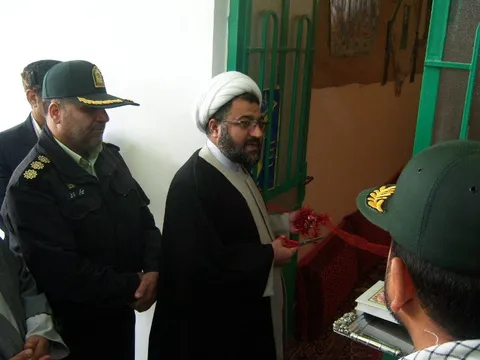 افتتاح پایگاه مقاومت بسیج «شهید علیرضا محمدی» و ساختمان پایگاه نمونه امام حسن عسکری(ع) در فریمان