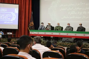 تصاویر | آزادی 100 زندانی جرائم غیر عمد به نیابت از حاج قاسم در اصفهان