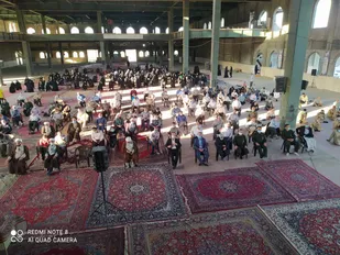 مراسم بزرگداشت شهدای هفتم تیر در شاهرود+ تصاویر