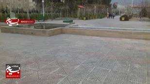 فعالیت آمران به معروف پایگاه حضرت زینب(س) در پارک&zwnj;های پردیسان