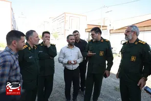 بازدید فرمانده سپاه استان همدان از ظرفیت&zwnj;ها و زیرساخت&zwnj;های سپاه و بسیج اسدآباد