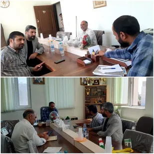 نشست هم اندیشی بسیج دانشجویی با بسیج ورزشکاران کرمان