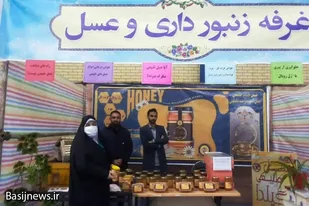 برپایی نمایشگاه و فروشگاه اقتصاد مقاومتی در رزن