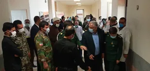 اعزام اکیپ پزشکی به روستاهای مسیر هوفل دشت آزادگان