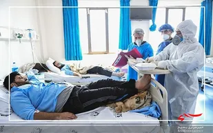راه&zwnj;انــــدازی بیـــــمارستان صــــحرایی در شـــهرستان خــــلخال