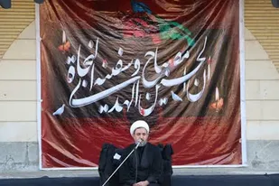 برگزاری مراسم عزاداری روز ششم محرم در سپاه انصارالمهدی (عج) استان زنجان