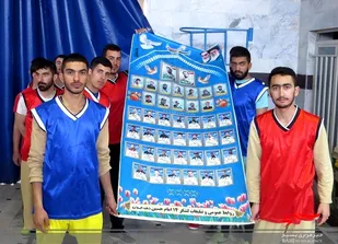 مسابقات فوتسال جام شهدای امنیت لشکر 14 امام حسین (علیه السلام) برگزار شد