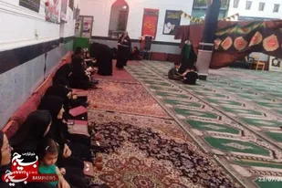 آیین عزاداری دهه ماه صفر با حضور پرشور ارادتمندان اهل&zwnj;بیت(ع) برگزار شد