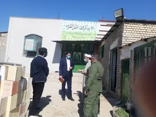 سرکشی تیم بازرسی فرماندهی سازمان بسیج مستضعفین از محلات اسلامی شاهرود+ تصاویر