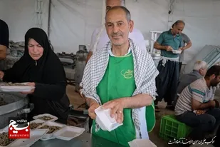 موکب&zwnj;علی&zwnj;بن&zwnj;موسی&zwnj;الرضا صفادشت  میزبان زائران کربلا (فیلم)