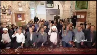 حمایتِ اصناف شهرکرد از جبهه مقاومت+فیلم