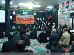 29 دیماه سالروز ایثار و شهادت درشهرستان لنجان و روضه حضرت زهرا(س)