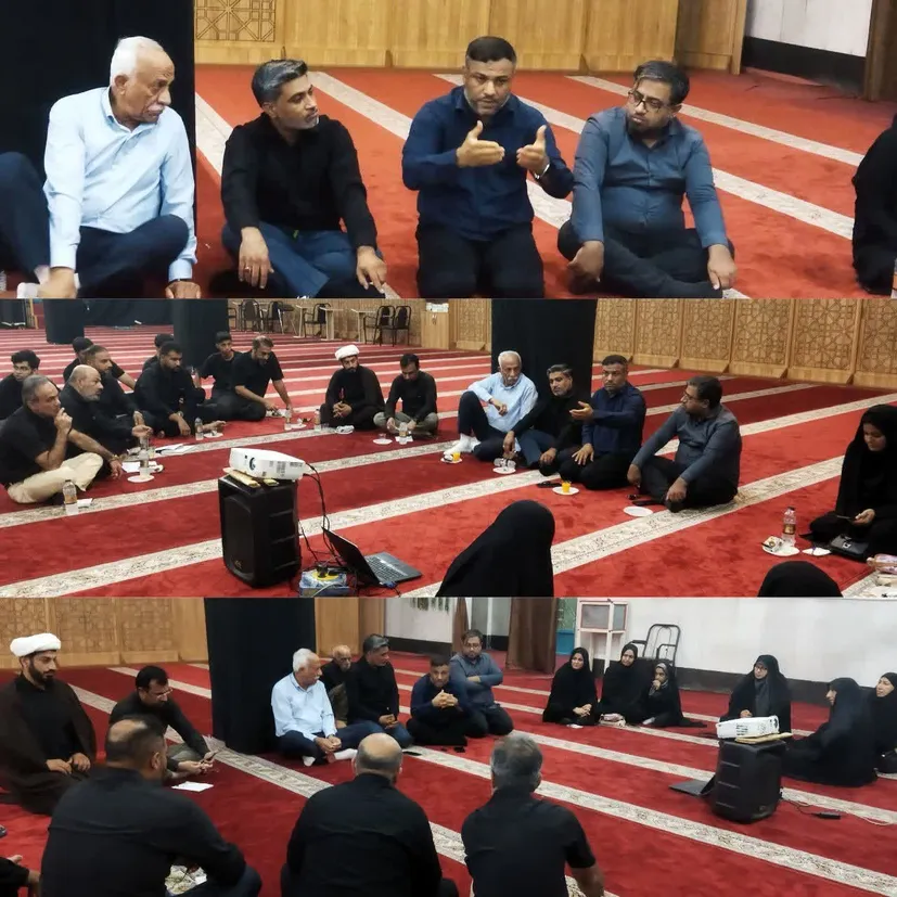 برگزاری جلسه توجیهی ارکان قرارگاه‌های تحول و رابطین محلات نخل ناخدا، سنگ‌کن و طلابند با حضور مسئول بسیج مساجد و محلات سپاه امام سجاد(ع) استان هرمزگان
