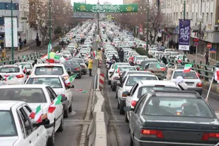 جشن بزرگ ایران قوی در سالروز پیروزی انقلاب اسلامی در قزوین