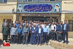 تجلیل از هفتاد پیشکسوت عرصه دفاع و مقاومت در سپیدان