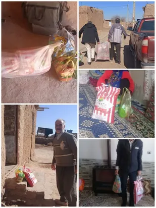 کمک های مومنانه به مناطق عشایری رسید