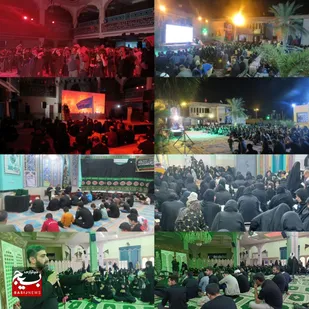 شب های قدر در نجف ثانی (خرمشهر)&zwnj;