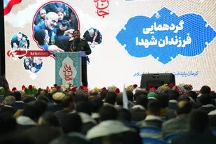 گردهمایی فرزندان شهدا بمناسبت گرامیداشت شهادت سردار دلها